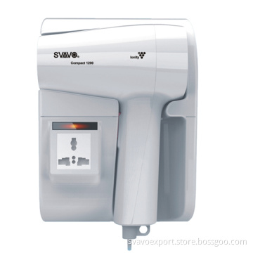 with Power Socket Hotel Hair Dryer V-175A